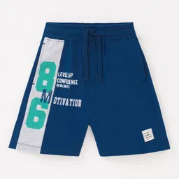 Ed-a-Mamma Boys Printed Cotton Sports Shorts-20