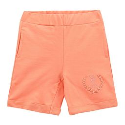 U.S. Polo Assn. Kids Girls Cotton Regular Fit Shorts-image-75