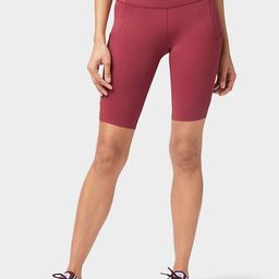 Flingr Women Skinny Fit High-Rise Sports Shorts-picture-7