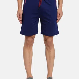 SPORTO Men Navy Blue Sports Shorts-image-98