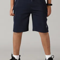 KiddoPanti Boys Mid-Rise Sports Shorts-image-14