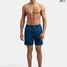 Jockey Men Pack Of 2 Printed Boxer Shorts-image-60