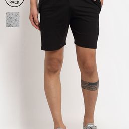 VIMAL JONNEY Men Pack Of 2 Shorts-image-136