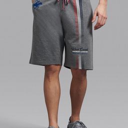Beverly Hills Polo Club Men Grey Mid-Rise Shorts-image-95