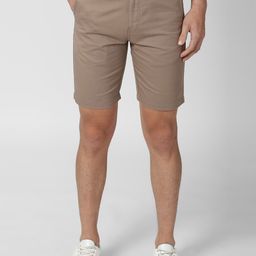 Peter England Men Brown Casuals Shorts-image-38