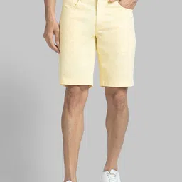 Parx Men Mid-Rise Chino Shorts-image-21