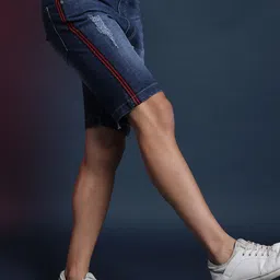Campus Sutra Men Denim Shorts-picture-56