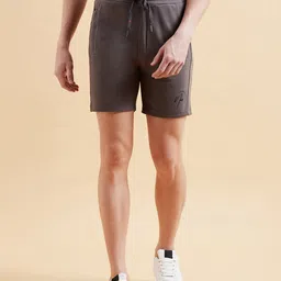 Sweet Dreams Men Grey Mid-Rise Shorts-image-95