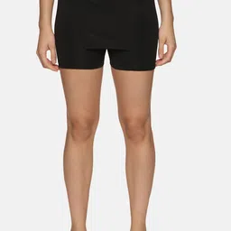 NOT YET by us Women Front Double Layer Stretchable shorts-image-26