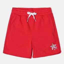 Jockey Girls Super Combed Cotton Rich Relaxed Fit Printed Curved Hem Styled Shorts - AG07-image-75