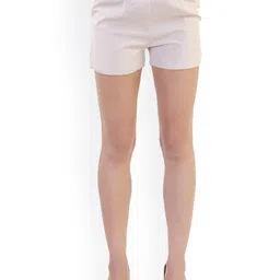 BAESD Women Regular Fit Mid-Rise Shorts-image-29