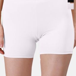 Soie Women Pack Of 2 Skinny Fit Mid-Rise Cycling Sports Shorts-image-97