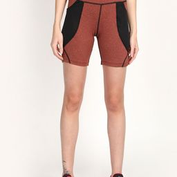 CHKOKKO Women Slip-One Slim Fit Cycling Sports Shorts-image-54