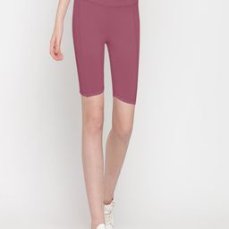 Wearjukebox Women High-Rise Training Sports Shorts-picture-48