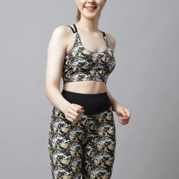 PERFKT-U Women Printed Slim Fit High-Rise Rapid-Dry Cycling Shorts-35