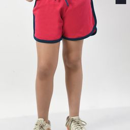 BAESD Girls Pack of 2 High-Rise Cotton Hot Pants-image-90