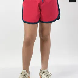 BAESD Girls Pack of 2 High-Rise Cotton Shorts-image-40