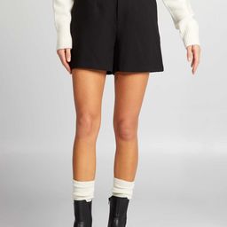 KIABI Women Regular Fit  High-Rise Shorts-image-74