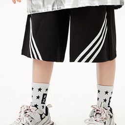 LULU & SKY Unisex Kids High-Rise Shorts-image-56