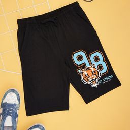 Pantaloons Junior Boys Printed Cotton High-Rise Shorts-image-98