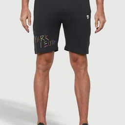 Mark Leute Men Cotton Mid-Rise Sports Shorts-image-61