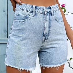 StyleCast Women Regular Fit Washed Denim Shorts-image-39