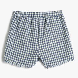 Koton Girls Checked Hot Pant-image-35