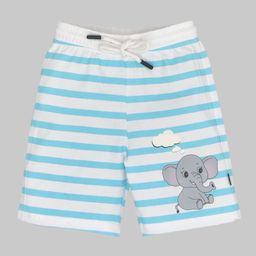 YOUMAA Boys Striped Pure Cotton Shorts-image-30