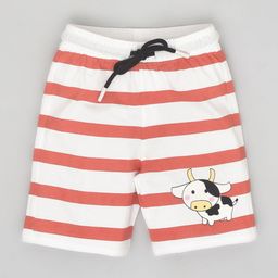 YOUMAA Boys Striped Pure Cotton Shorts-picture-23