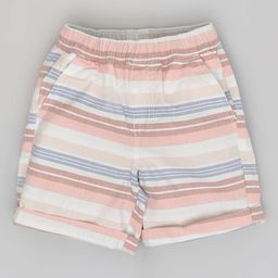 YOUMAA Boys Striped Pure Cotton Shorts-52