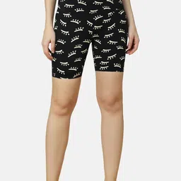 Triumph Women Conversational Printed Lounge Shorts-image-50