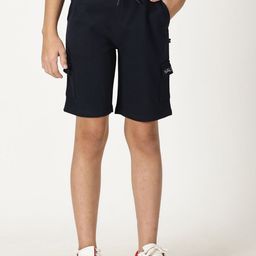 Nautica Boys Knitted Regular Fit Cargo Shorts-picture-21