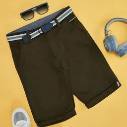 Pantaloons Junior Boys Mid-Rise Shorts-picture-36