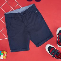 Pantaloons Junior Boys Self Design Shorts-picture-54