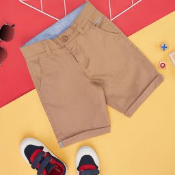 Pantaloons Junior Boys Mid-Rise Shorts-29