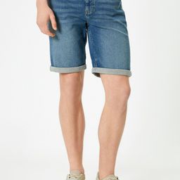 Koton Men Slim Fit Denim Shorts-image-86