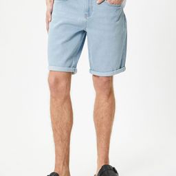 Koton Men Slim Fit Denim Shorts-image-49