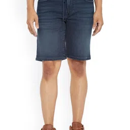 EVERBLUE Men Solid Stretchable Mid-Rise Shorts-picture-43