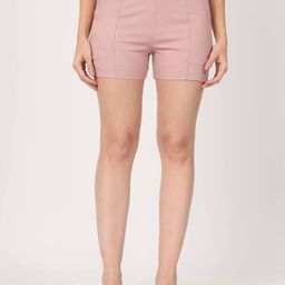 Beatnik Women Slim Fit Hot Pants Shorts-image-36
