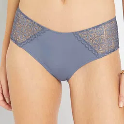 KIABI Self Design Pure Cotton Basic Briefs-image-98