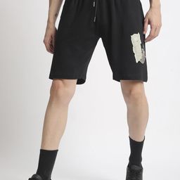 Bene Kleed Men Pure Cotton Oversized Shorts-image-24
