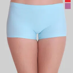 PLUMBURY Pack Of 3 Seamless Boy Shorts-image-82