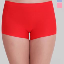PLUMBURY Pack of 3 Seamless Boy Shorts-image-80