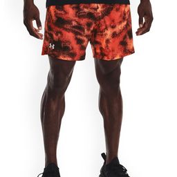 UNDER ARMOUR Men Band Logo Printed Slim-Fit Shorts-image-97