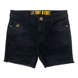 Knit N Knot Girls Denim Shorts-image-95