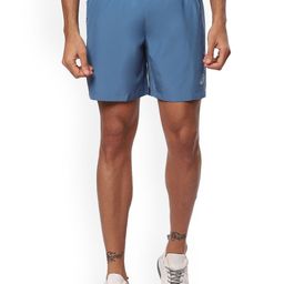 ASICS Men Blue Icon 7In Running Sports Shorts-image-71