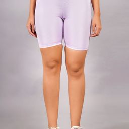 NEVER LOSE Women High-Rise Training or Gym Sports Shorts-image-40