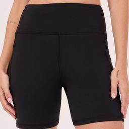 Bombay High Women Above Knee Training or Gym Regular Fit Sports Shorts-image-46