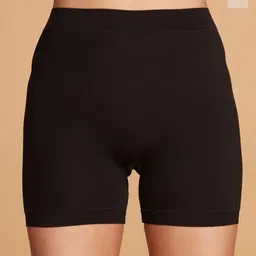 Nykd Women Slim Fit Training or Gym Sports Shorts-image-95