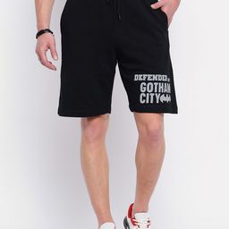 Wear Your Mind Men Typography Printed Cotton Shorts-image-2